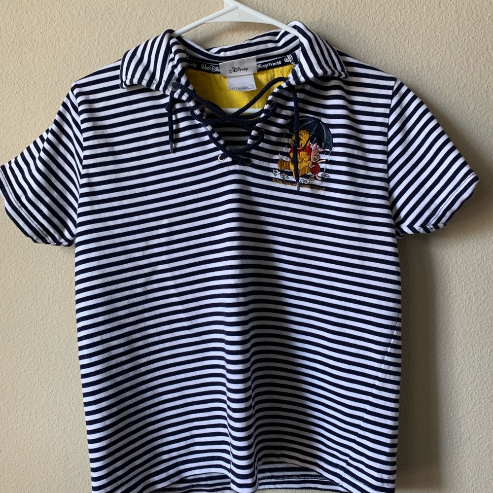 Disney Collar Shirt